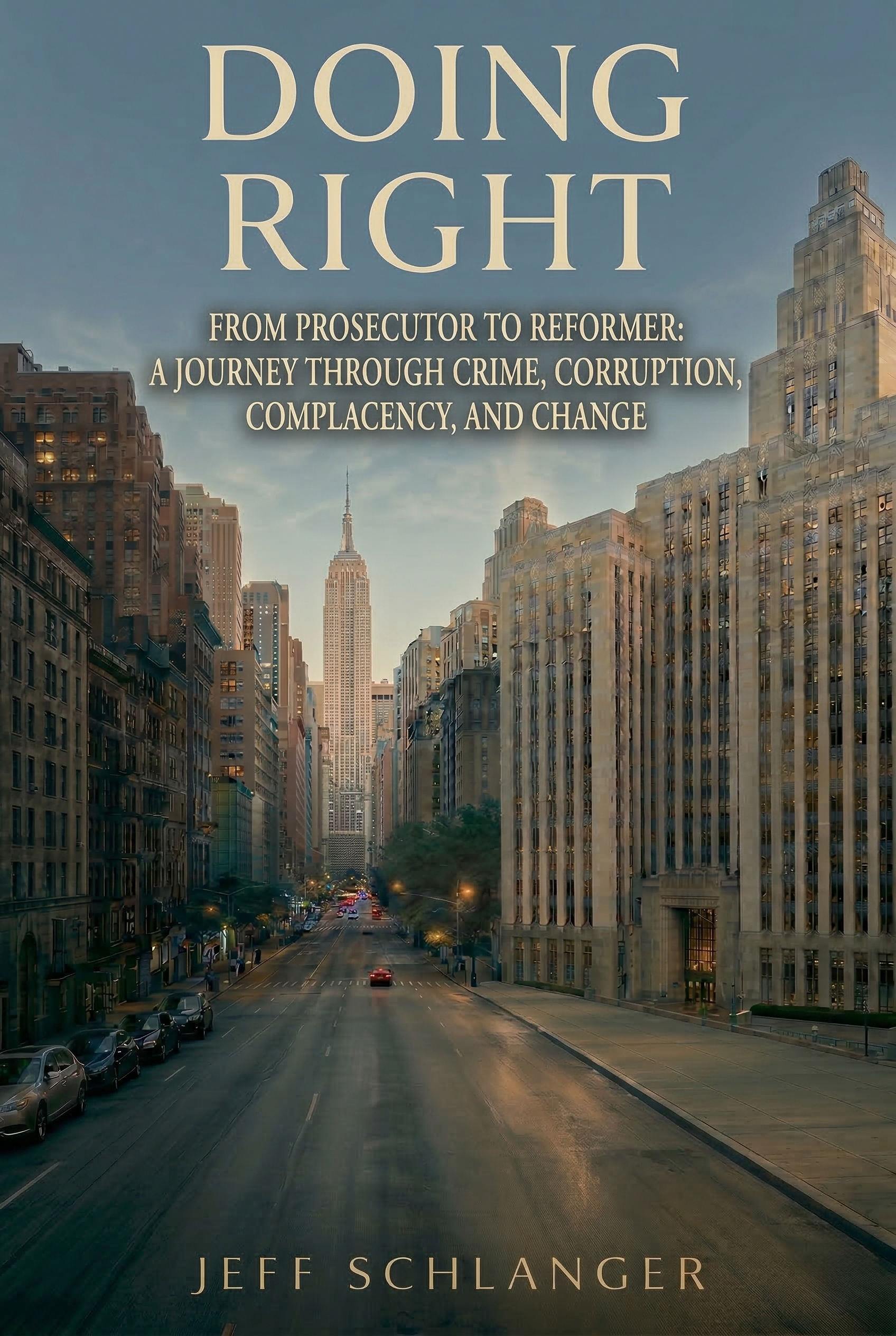 Doing Right book cover